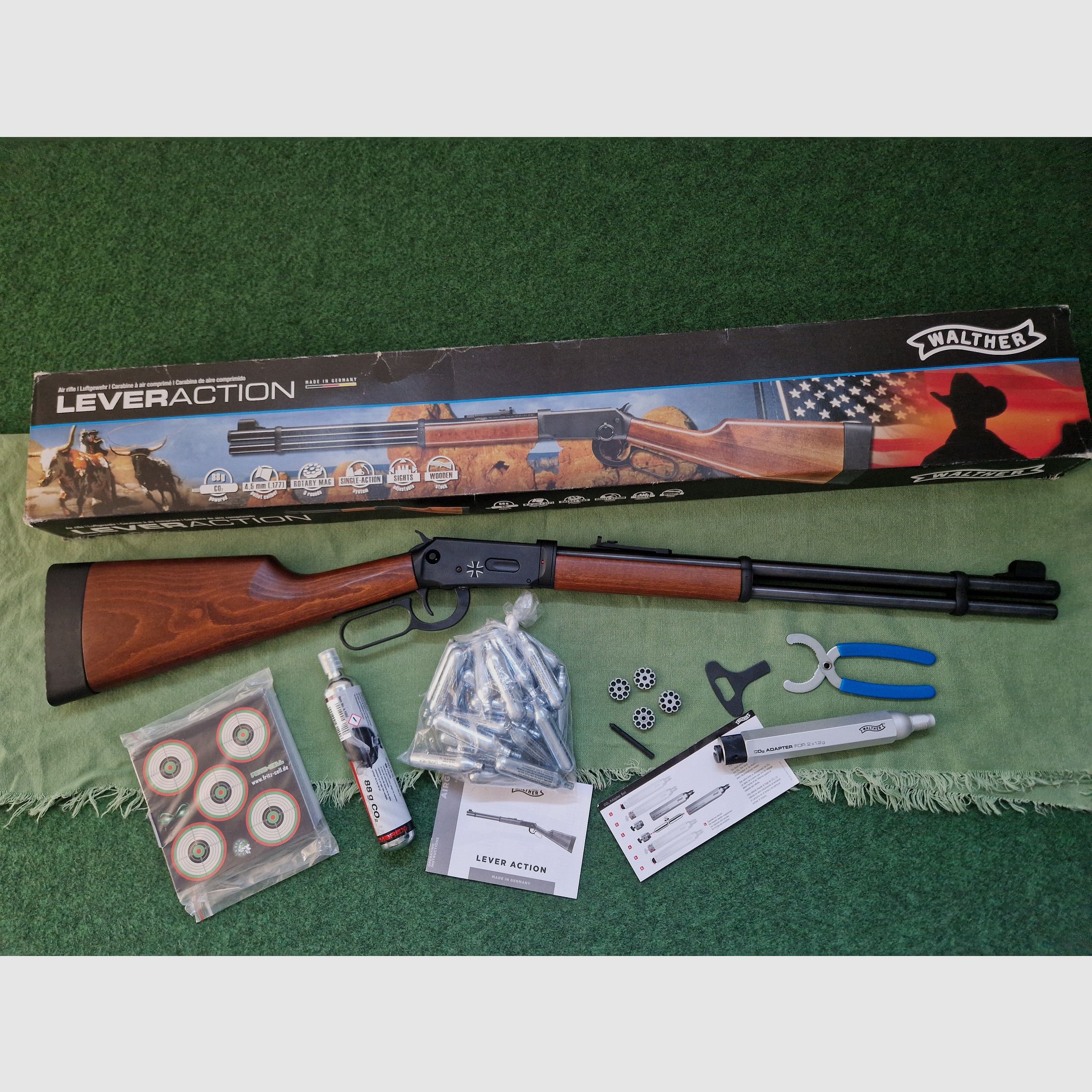 Walther Lever Action