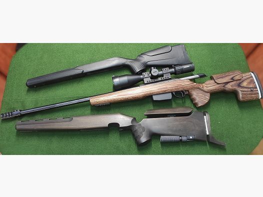 TIKKA T3X Varmint-Repetierbüchse
