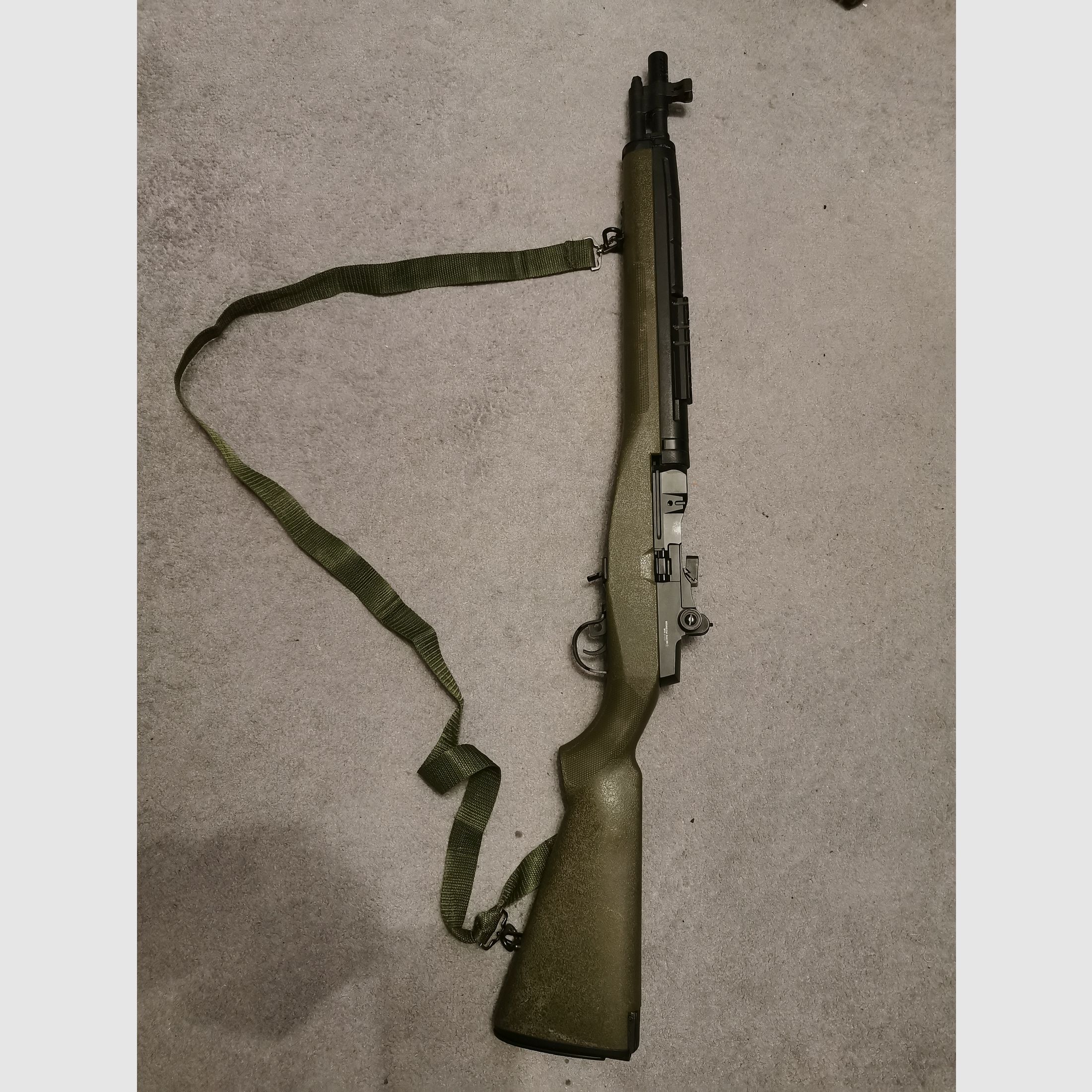 M14 Begadi Sport + 3 Magazine