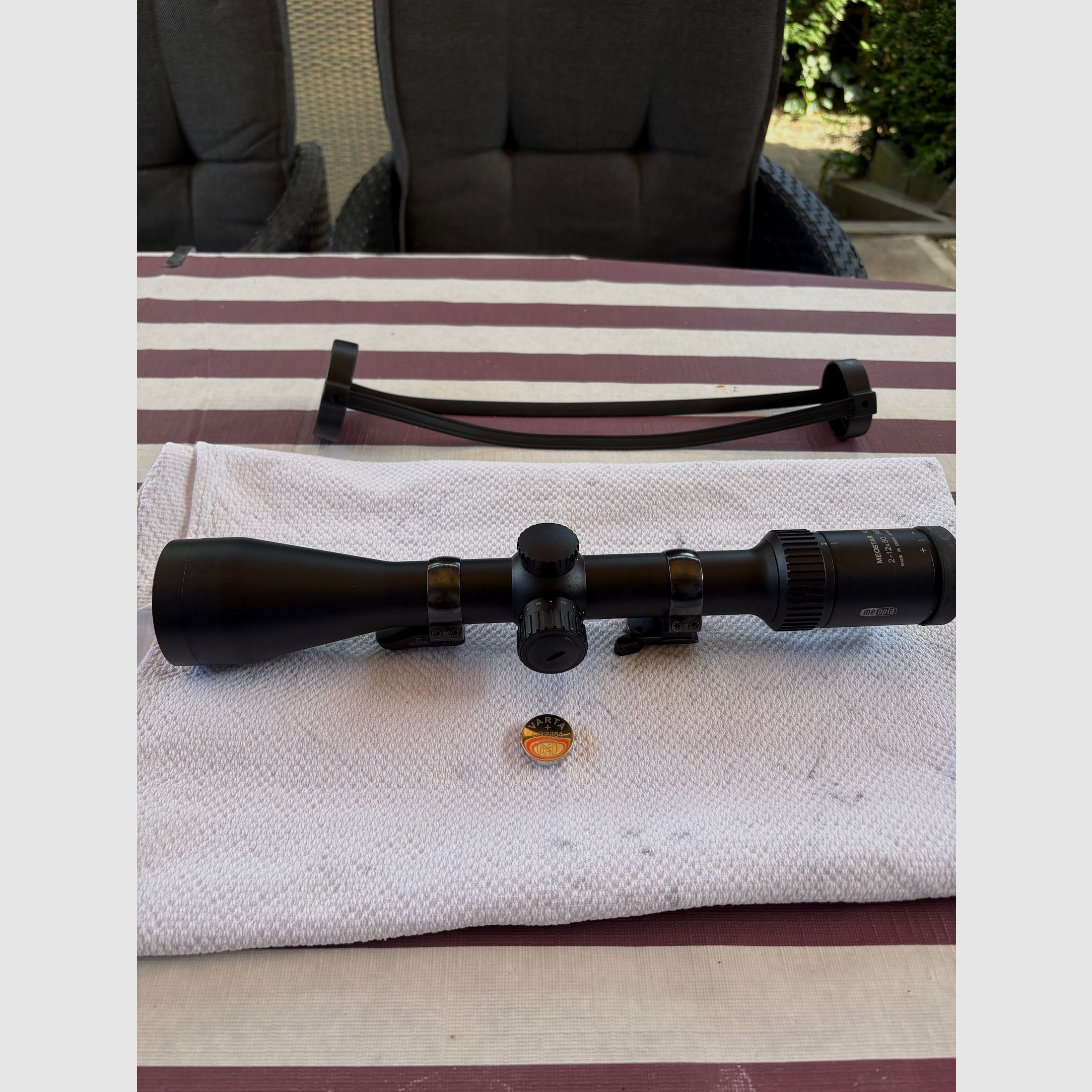 Meopta Meostar R2 2-12x50 RD 4C aus 2017