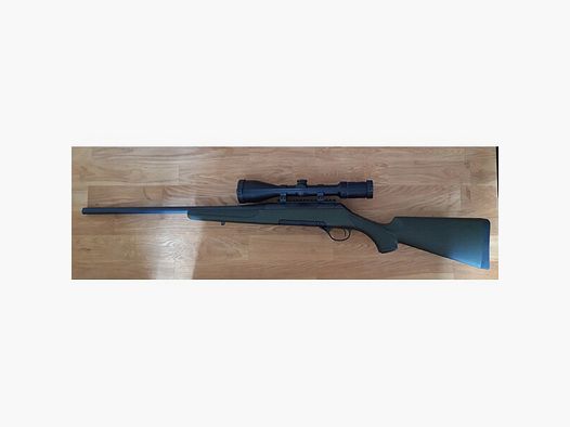 Haenel Jäger 10 Varmint Soft Touch Green .308 Hänel Jaeger optional Meostar R2 2,5-15x56 Jungjäger