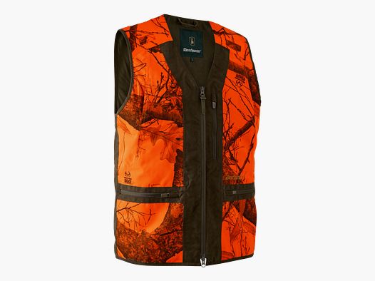 Deerhunter Eagle Weste – Signalorange -Tarnmuster
