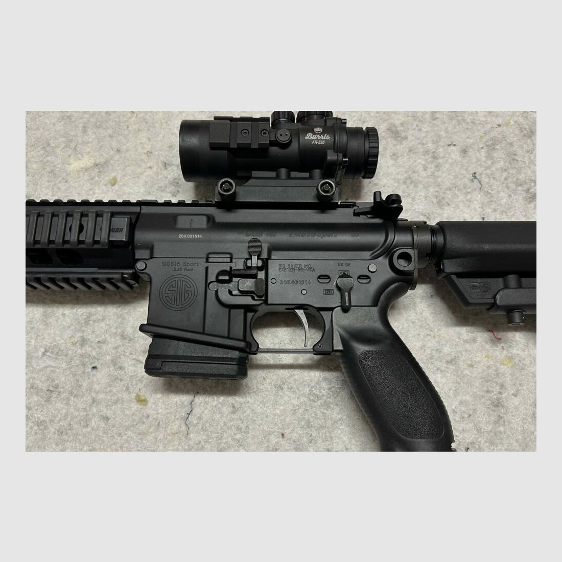 SIG Sauer 516 Patrol .223Rem