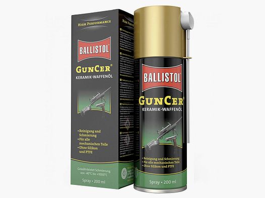 GunCer Aceite Spray 200 ml de Ballistol