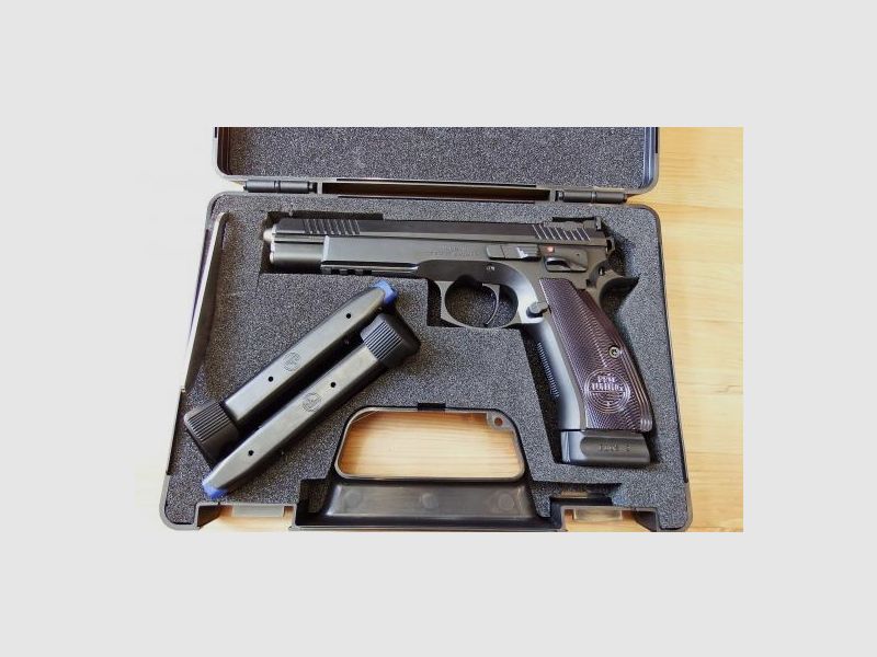 CZ 75 PRO TUNING Sport II TAIPAN 6" Calibre 9mmLuger Pistolet, image 4 sur 4
