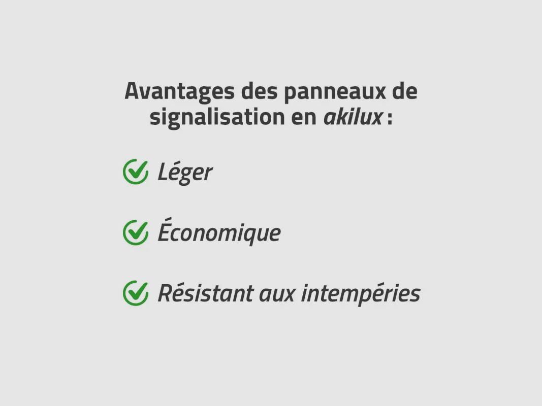 Schild Cueillette champignons interdite Akilux 26 × 20 cm – Set von 10, Bild 5 von 10