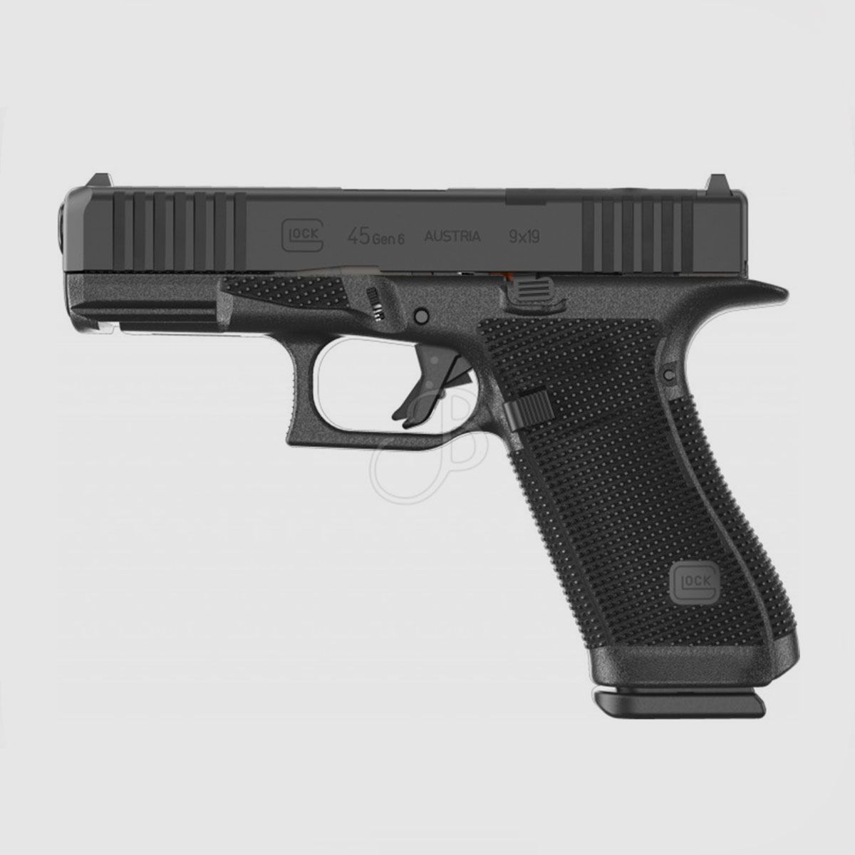PISTOLE – GLOCK 45 Gen 6 | 9 LUGER | FS OR +1C, image 1 sur 4