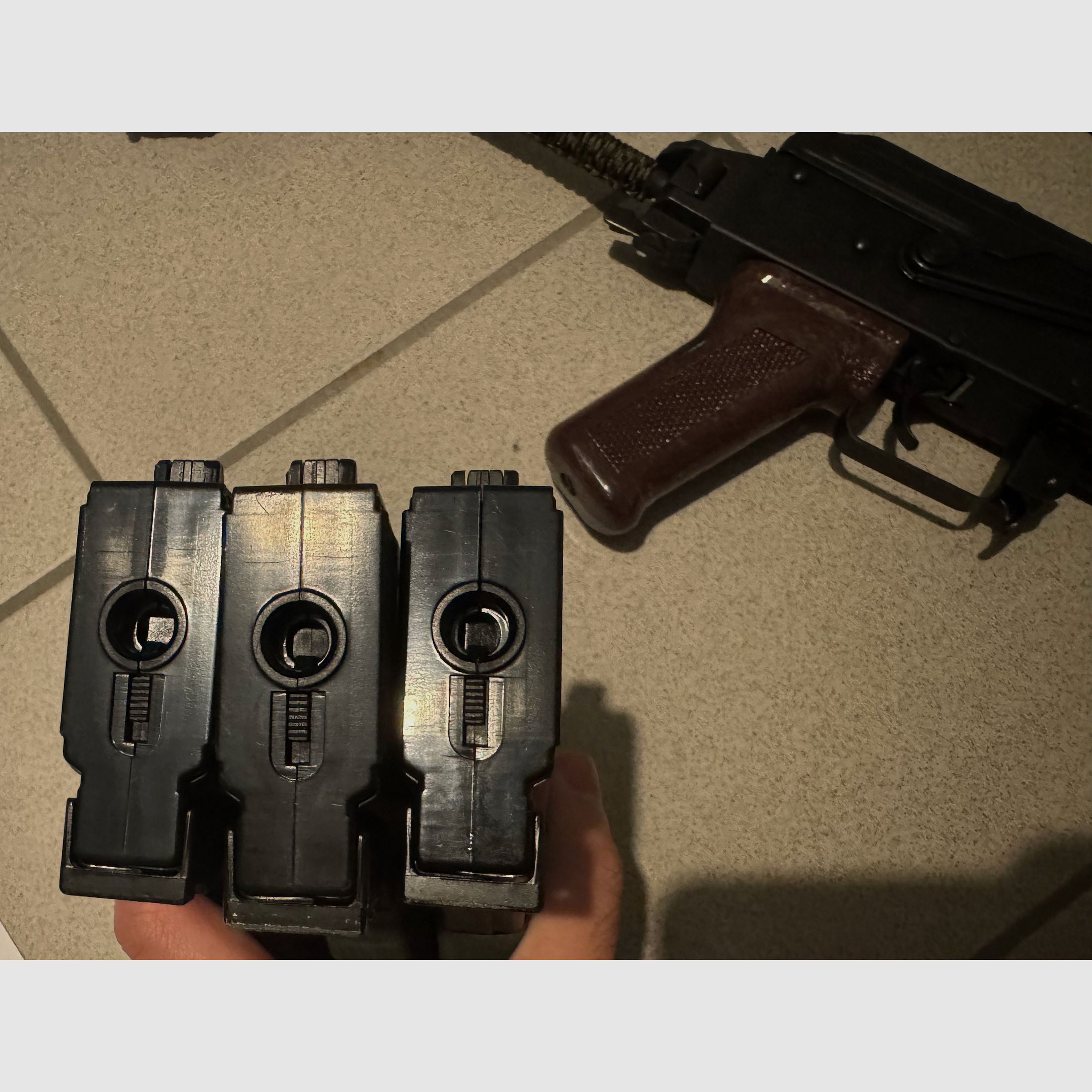 LCT AIMS S-AEG (rumänische AK)