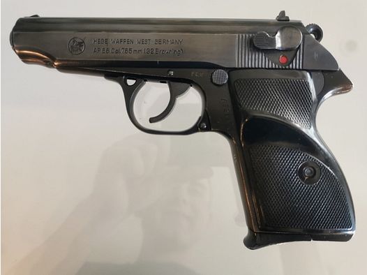 Pistolet samopowtarzalny Hege Waffen AP 66