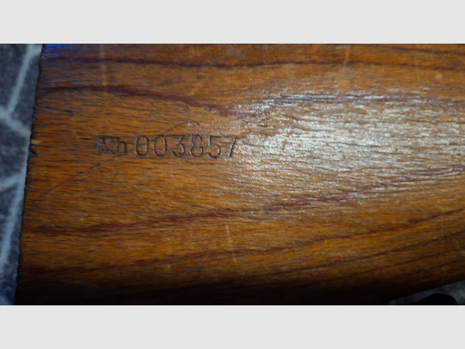 Haenel Suhl Sport Modell 49a (no 310) con correa, funda y cargador de 12!