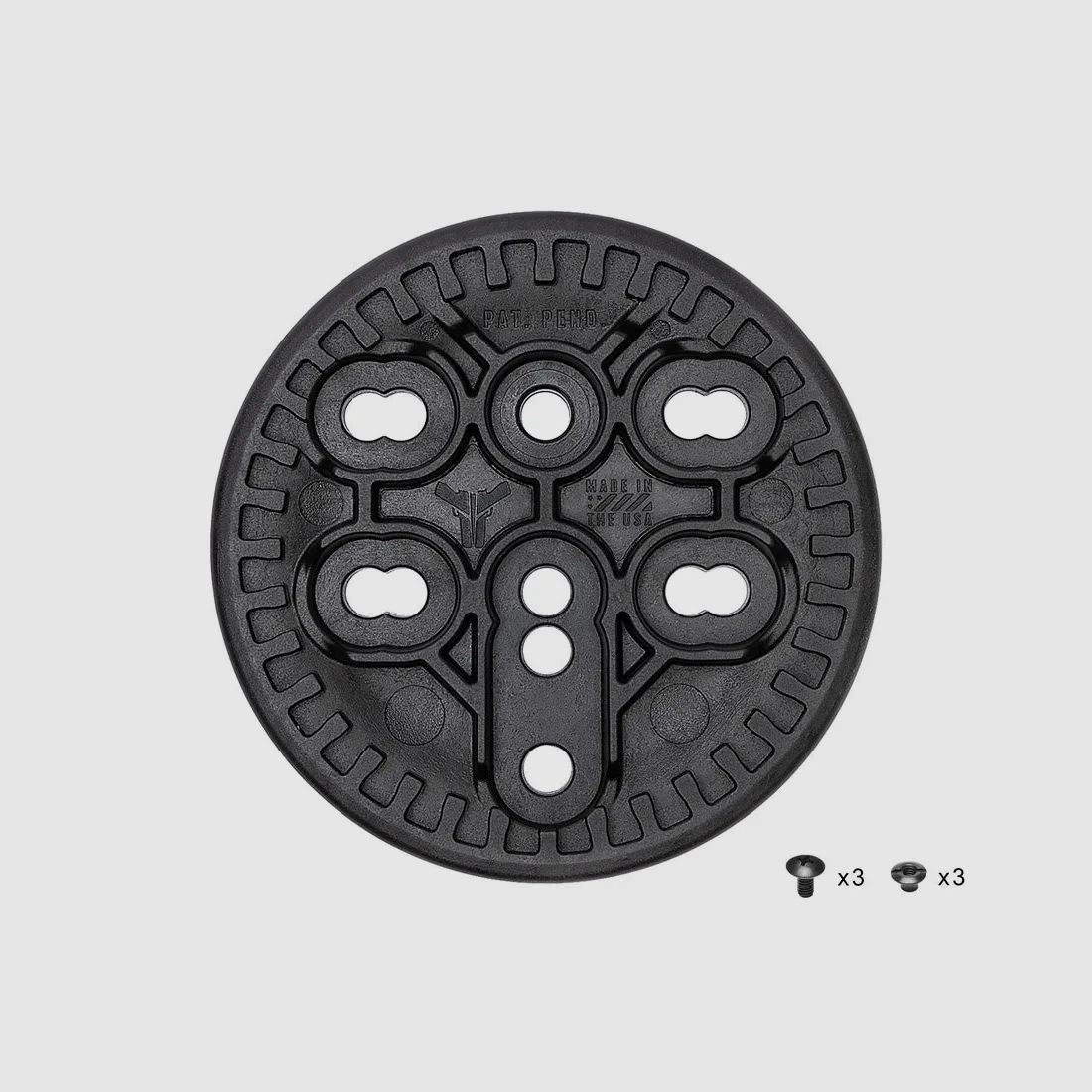 Tek-Mount 360 Insert Disk (Black) Blade-tech, image 1 sur 2