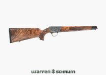 Blaser System R8 Baronesse SHK:8 Gravur: Reh und Schwarzwild / Pistolengriffkappe: Rothirsch