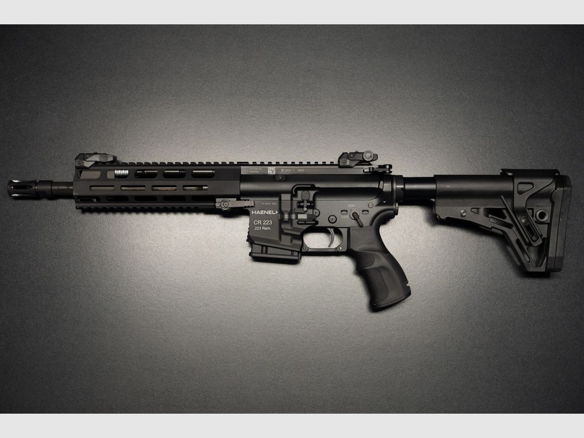 Haenel CR223 10.5 direct trigger, afbeelding 5 van 5