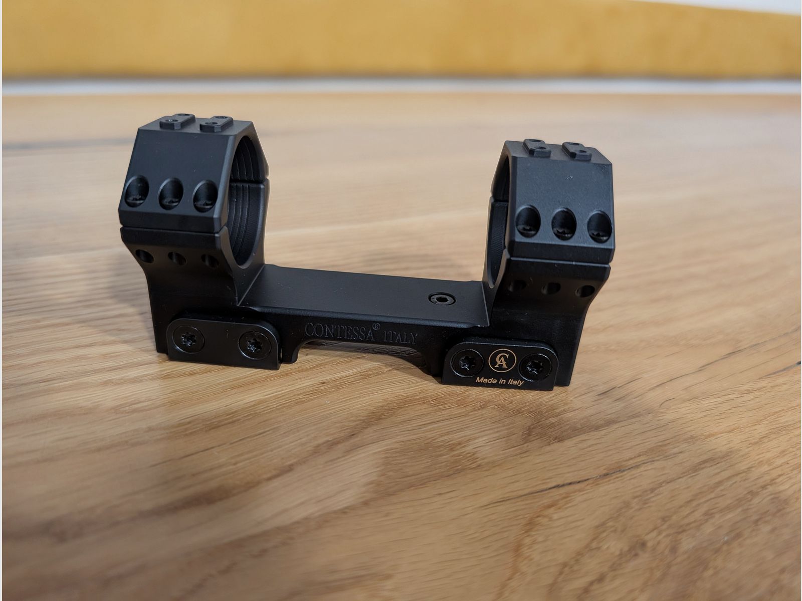 Delta Optical Stryker HD 4,5-30x56 Neu unbenutzt. Mit Contessa Montage