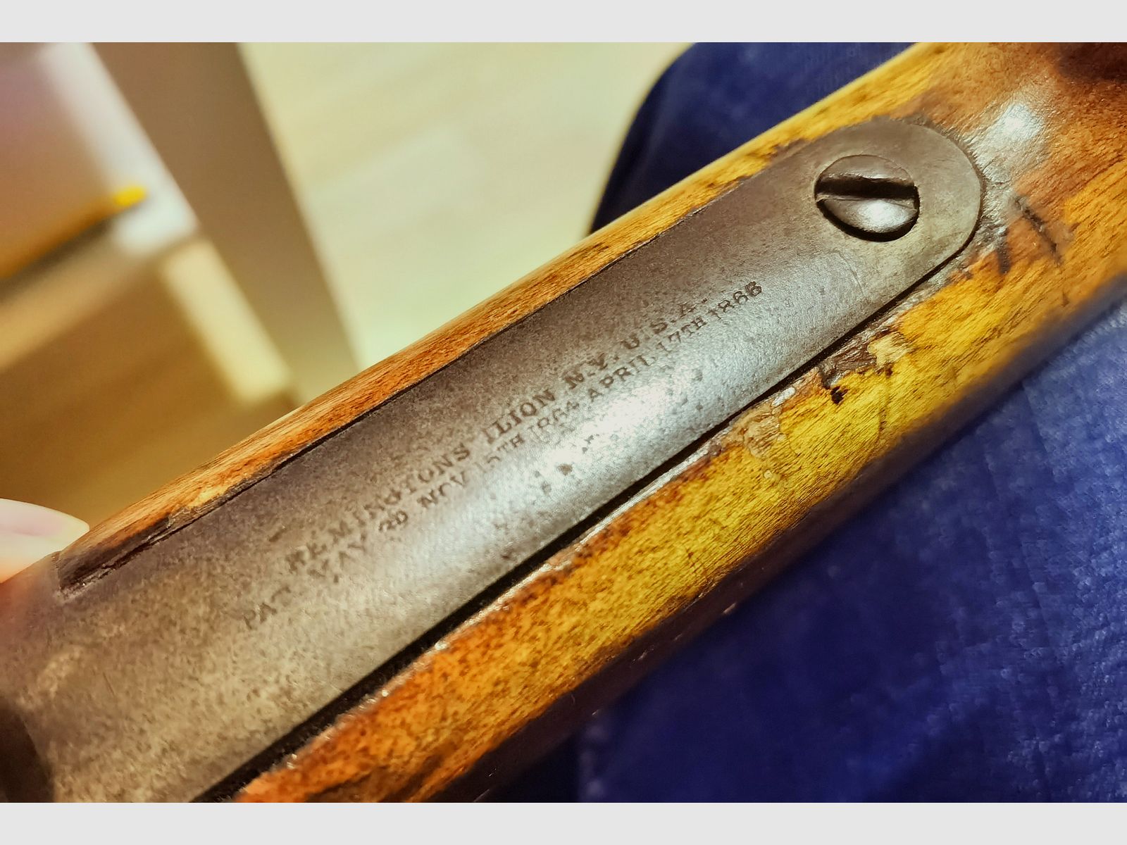 Remington Rolling Block schwedische Armee 12.17x44R