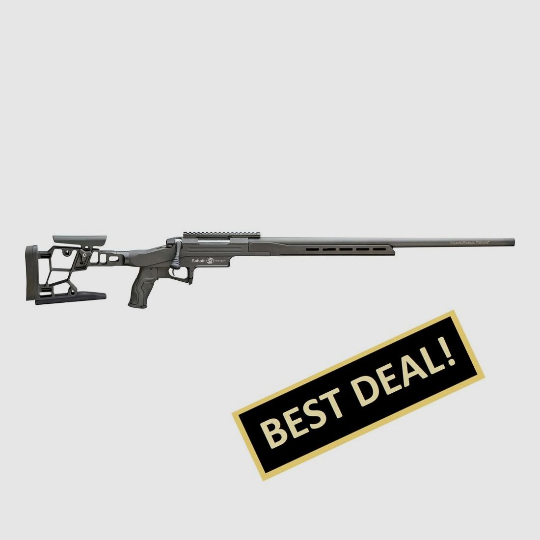 Mercury sport STR Sport Black kaliber .308 Win. herhalingsgeweer