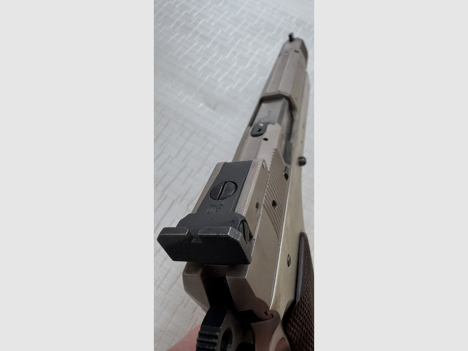 Brünner CZ 97 – Drost full construction, 6 inches, caliber .45 ACP