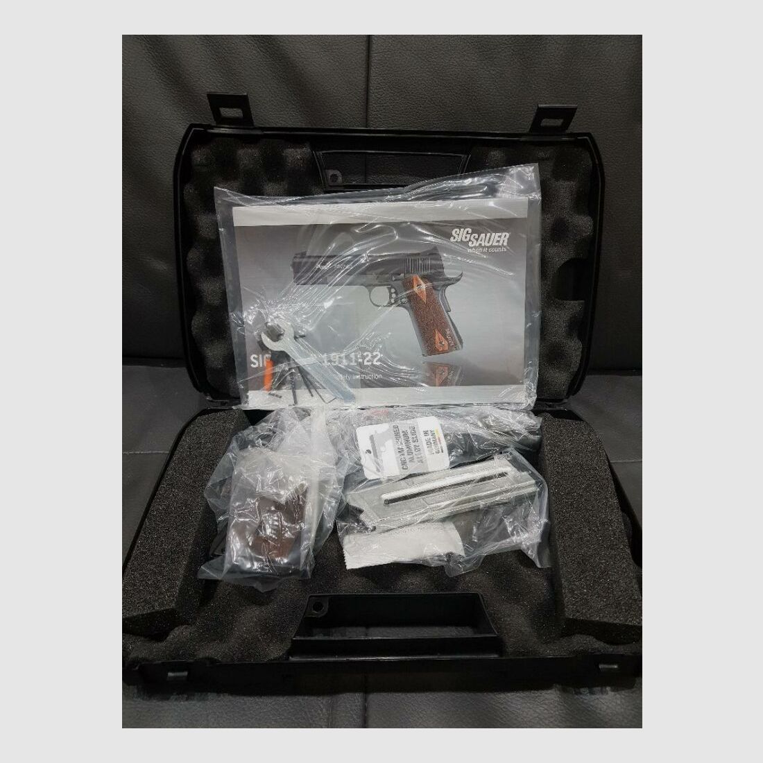 SIG Sauer SIG Sauer 1911-22 .22lr Schwarz