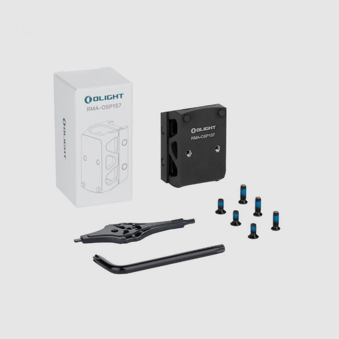 OSIGHT-Adapter Basis für Picatinny-Schiene hoch / niedrig, Bild 14 von 16