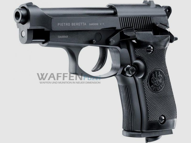 Pistola Beretta Mod. 84 FS CO2 4,5 mm BB de acero