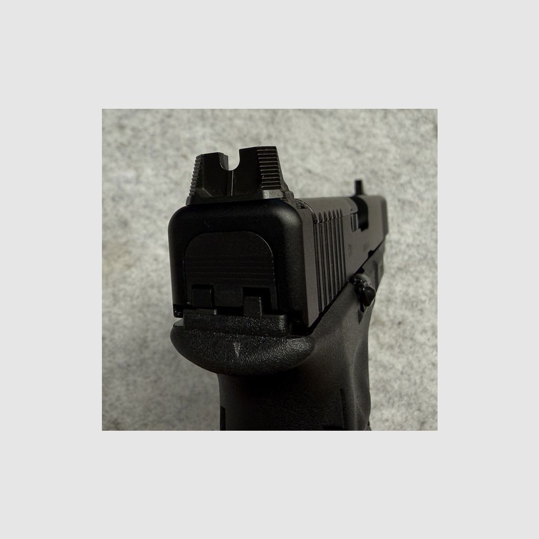 Glock 34 Gen. 5 MOS Competition Kaliber 9mm Luger inkl. Timney Matchabzug & SD Stahl-Visierung