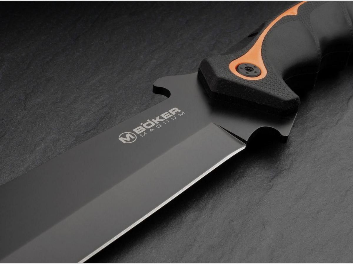 Böker Magnum CSB Latin Straight Machete, image 4 sur 8