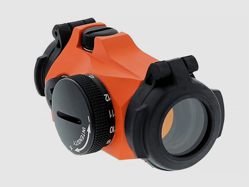 DRÜCKJAGD-SET Aimpoint MICRO H2 + DENTLER-Basis Schwarz/Grau