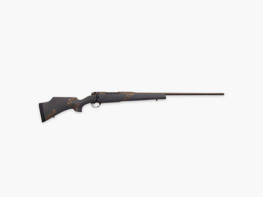 Weatherby MARK V CAMILLA ULTRALIGHT 6.5MM CREEDMOOR 22"/56CM BRONZE CERAKOTE 1/2"-28