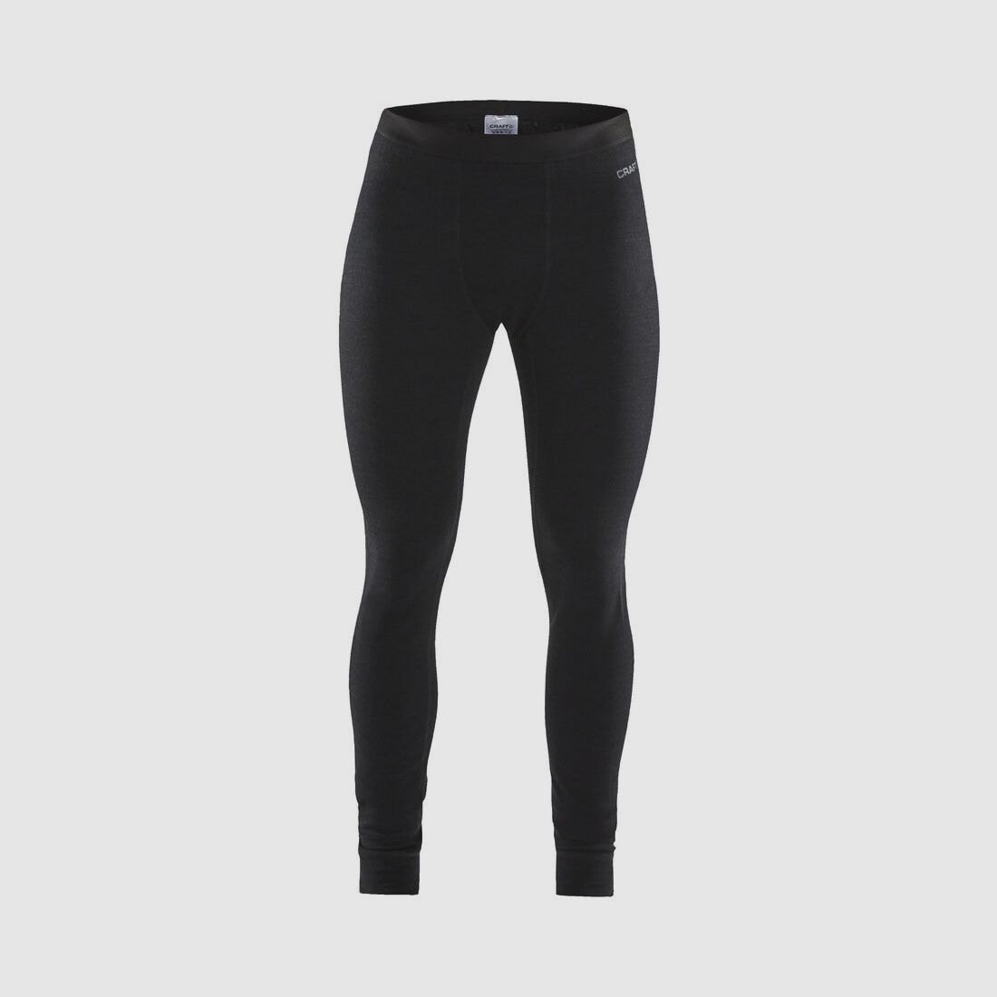 Craft Merino Base Layer Trousers for Men, Black L