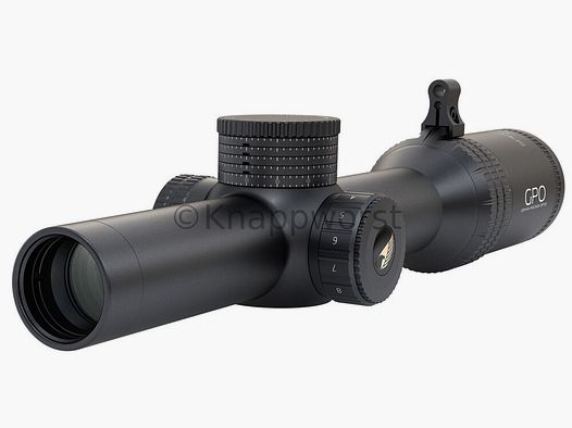 German Precision Optics GPO Spectra 8x 1-8x24 G4i Fiber