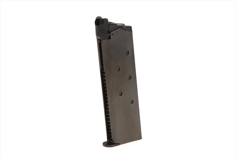 Magazynek ASG Tokyo Marui gazowy 26 kulek do repliki pistoletu Government 1911 - czarny, zdjęcie 2 z 4