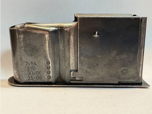 Steyr Mannlicher Luxus magazine