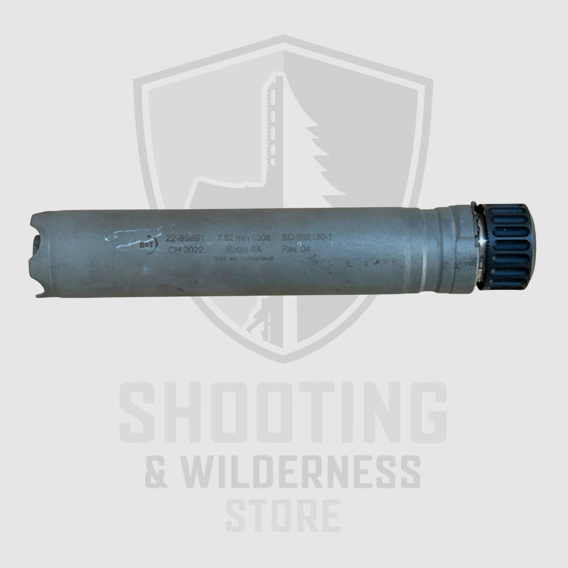 B&T Schalldämpfer Rotex II / QDR .308 (OCC), Bild 2 von 2