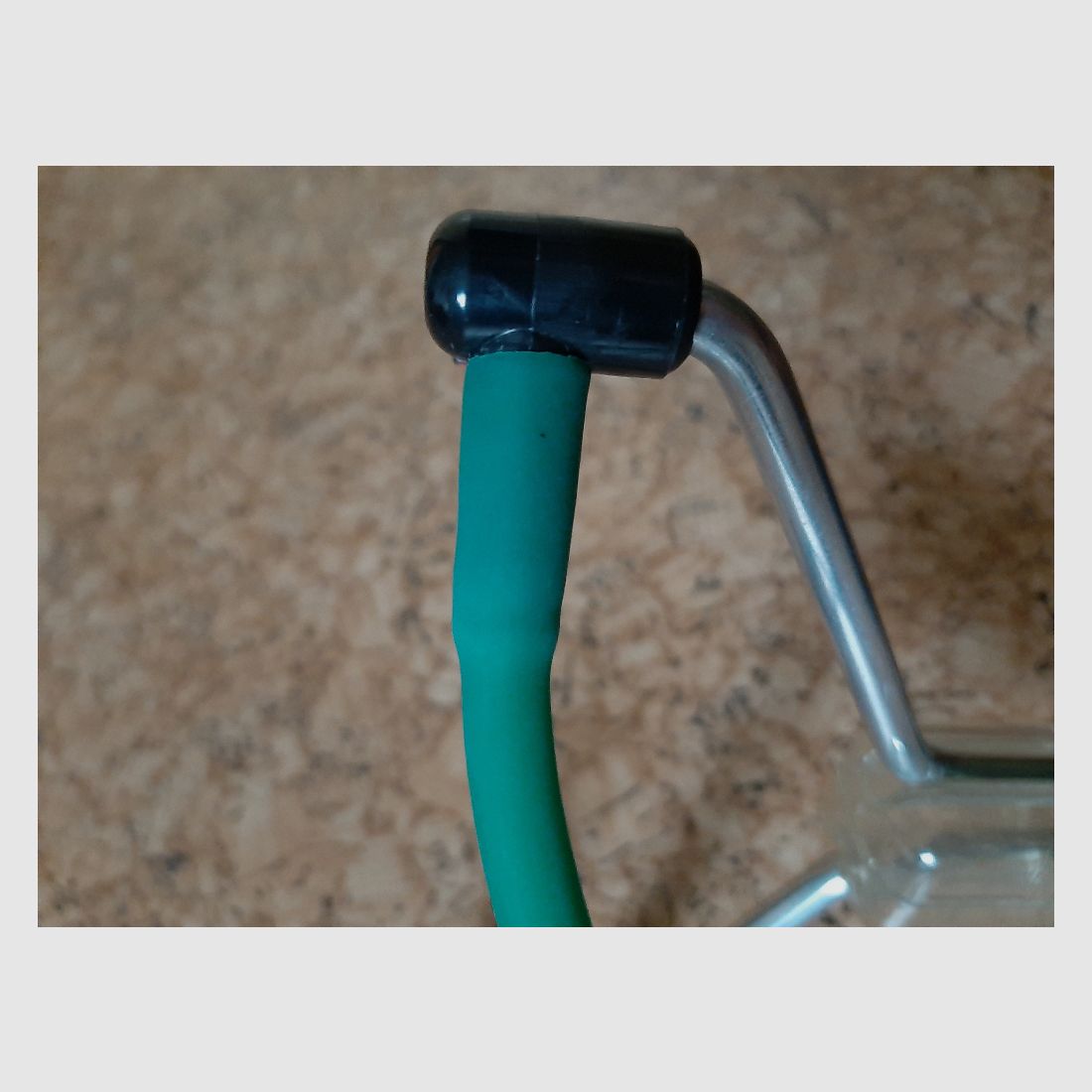 Schleuder mit 100 Stahlkugeln