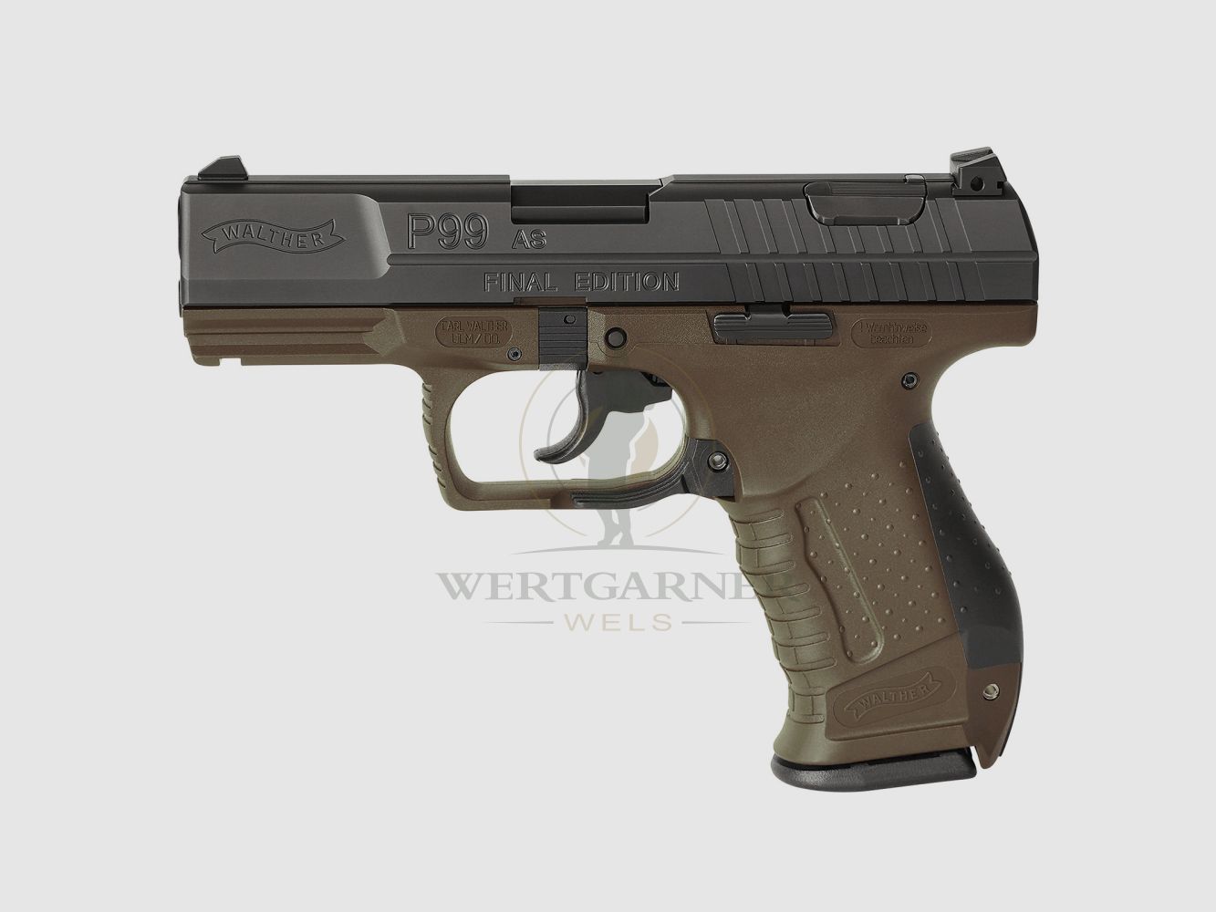 Walther P99 9x19 Final Edition
