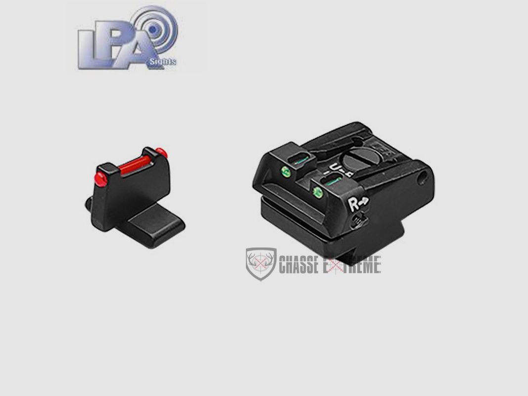 Hausse et Guidon LPA pour H&K SFP09 Optic Ready