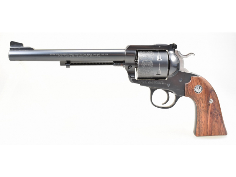 RUGER " Bisley Blackhawk " Revolver mit 7,5" Lauf im Kaliber .44 Magnum