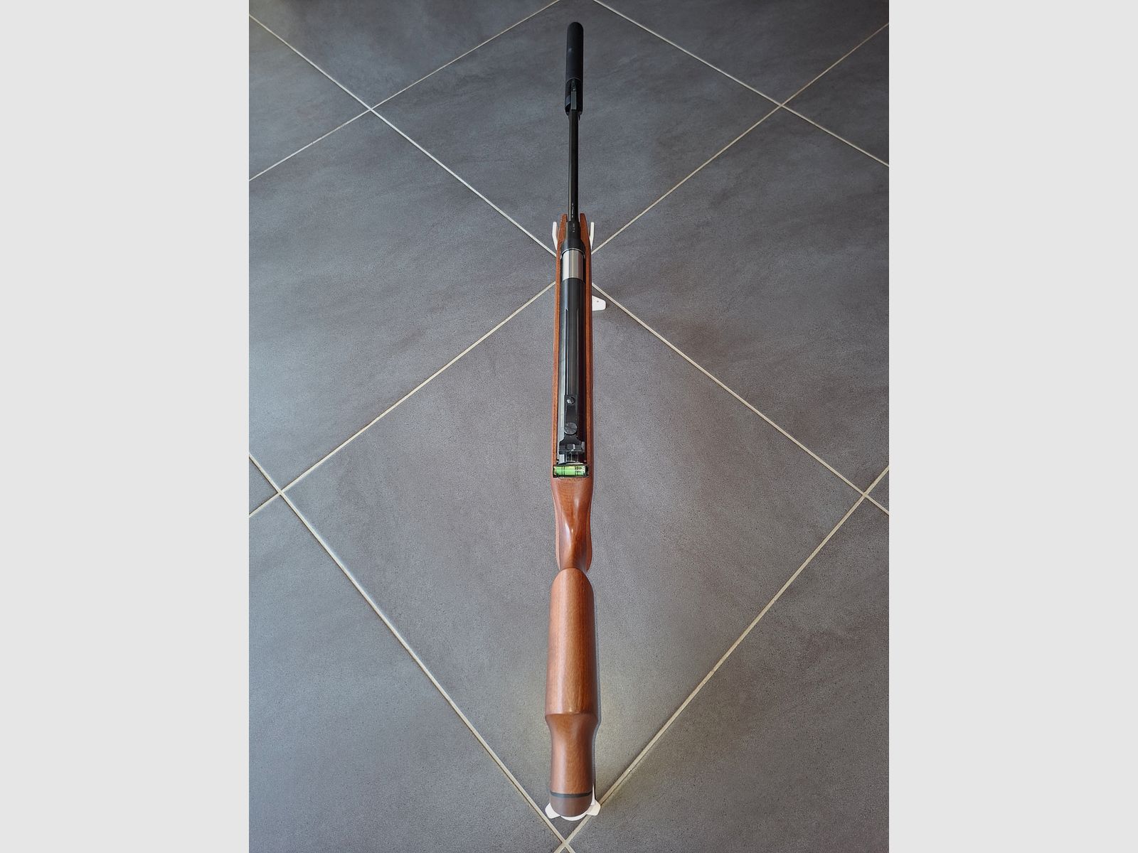 Kurzes Weihrauch Gewehr Kaliber 4,5 mm Modell HW77K