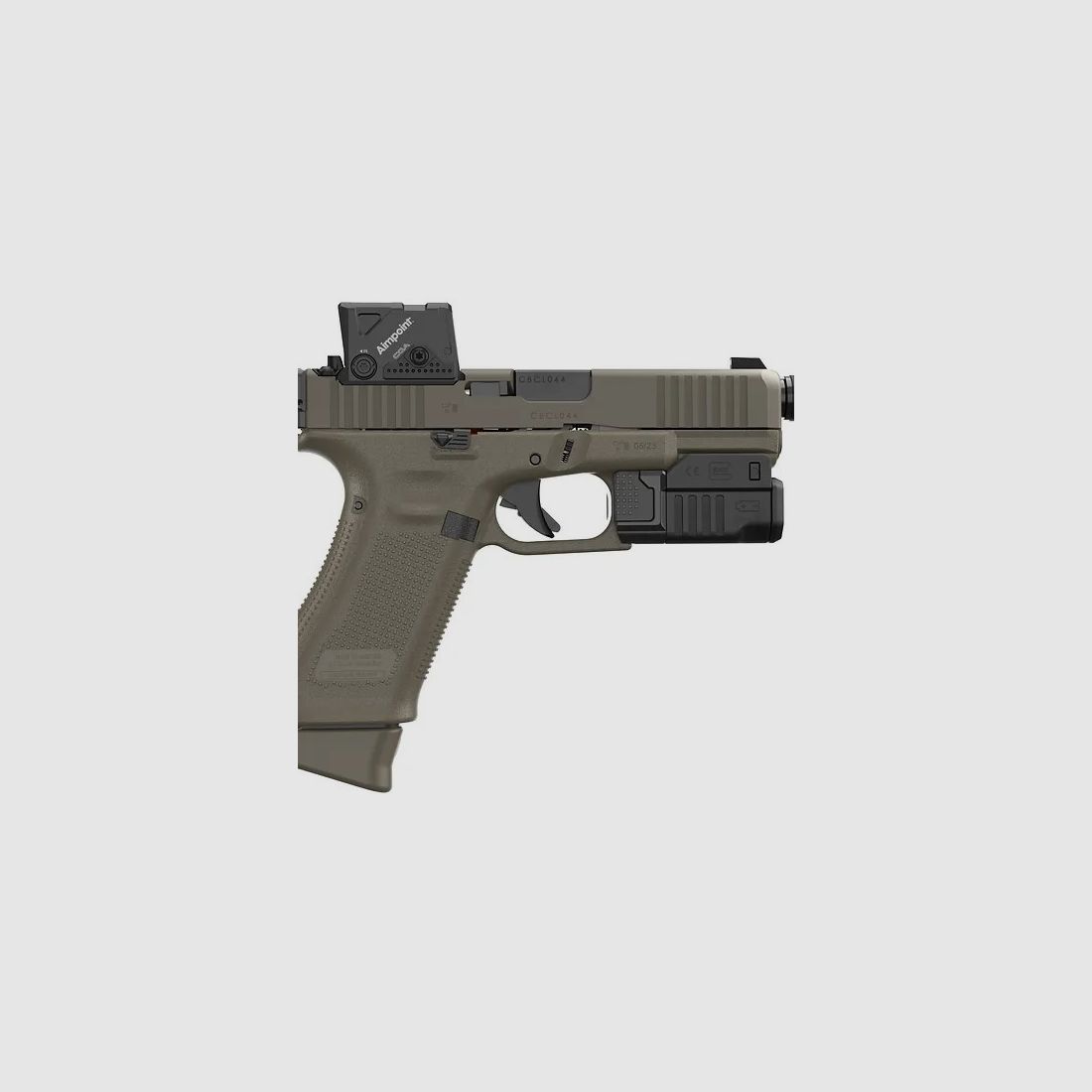 Glock Pistole 45 A-CUT COA Hunter Edition + GTLII, Bild 1 von 3