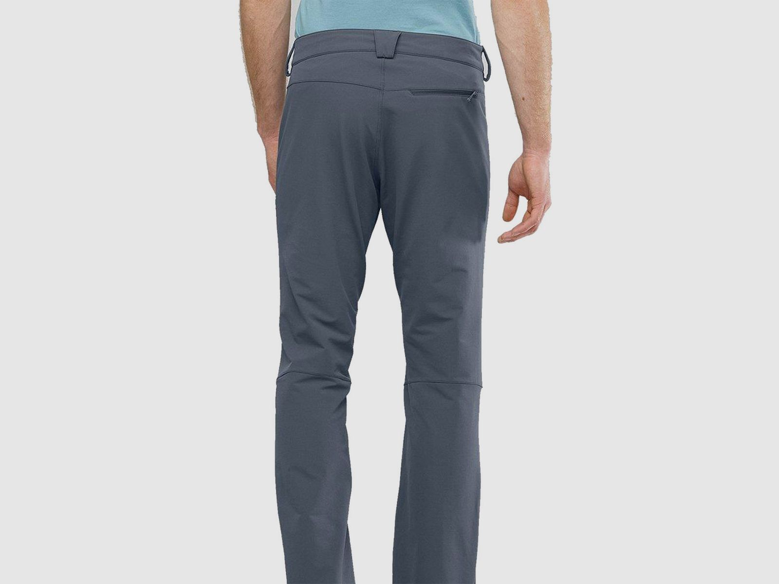 HOSEN – SALOMON – HERREN – WAYFARER WARM STRAIGHT PANT M Ebony, Bild 2 von 4