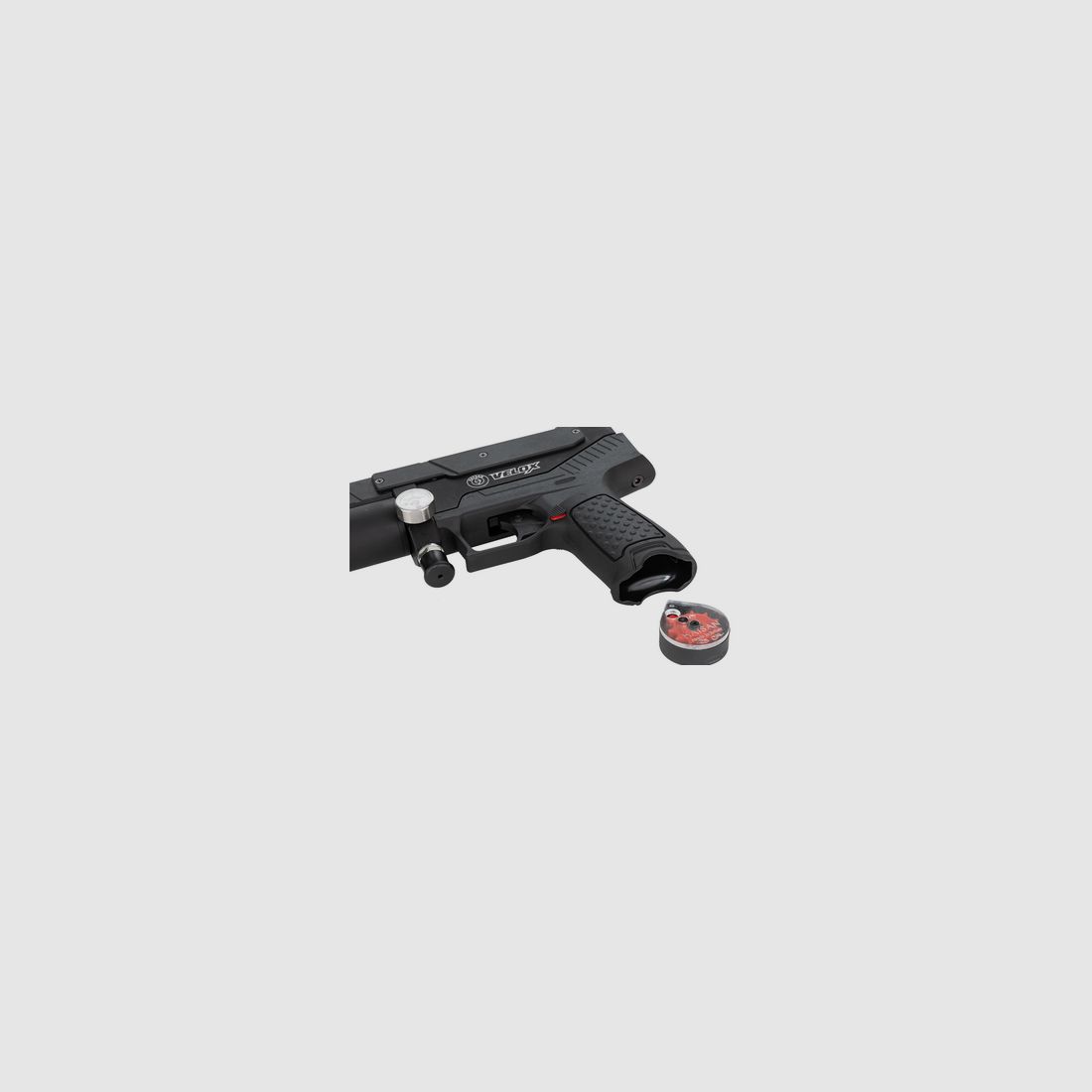 Hatsan Velox Semi-Auto PCP Pistool Black, afbeelding 8 van 12