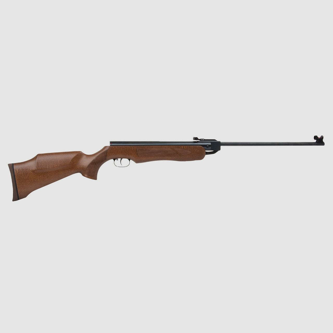 Knicklauf Luftgewehr Weihrauch HW 35 Fiberoptik Holzschaft mit Fischhaut Kaliber 5,5 mm (P18)