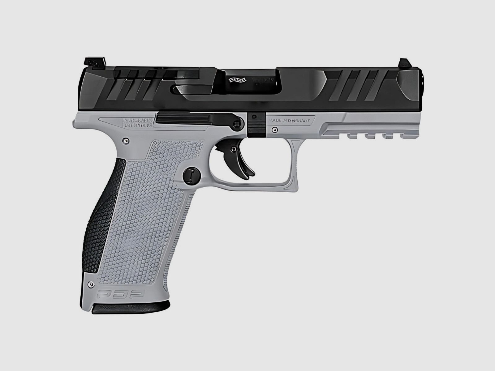 Walther PDP Full Size 4,5" Tungsten Grey, zdjęcie 2 z 6