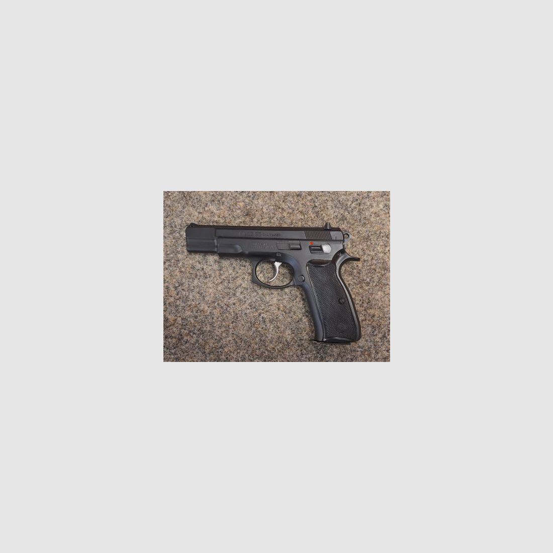 Pistole Brünner 85 Kal. 9 mm Luger