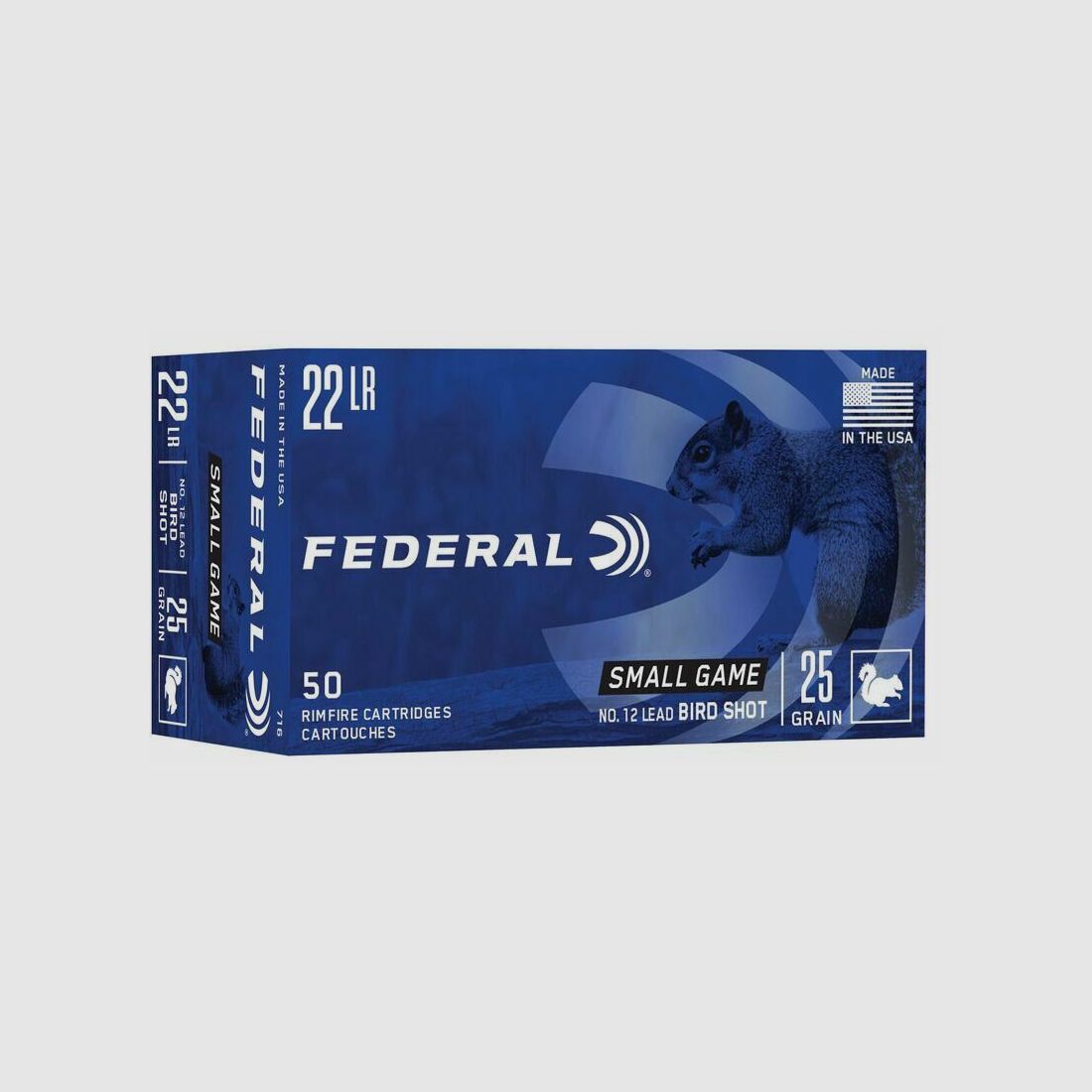 Federal .22 lr Lood Vogelshot 25grs / 1,6g