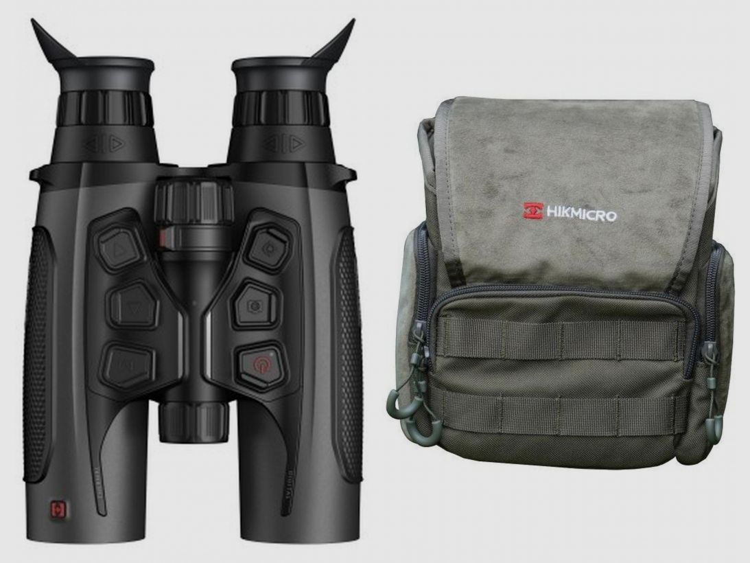 Hikmicro Hikmicro Binocular Habrok 4K HE25L 2.0 5.5-22x60 + Carrying Case