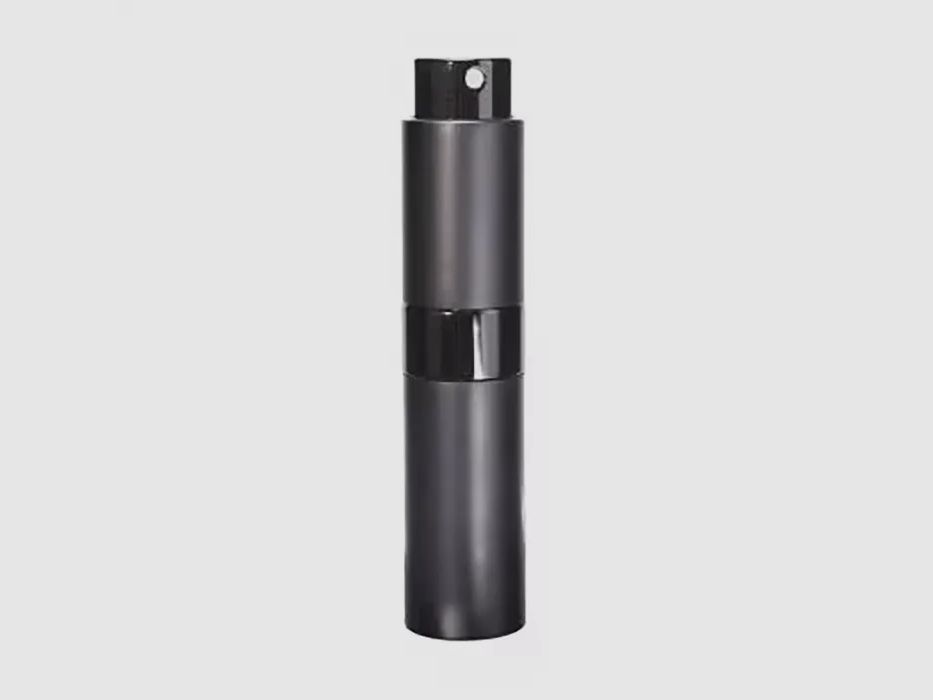 HPE Twist Up 20ml Pfefferspray im Lippenstift-Look Schwarz