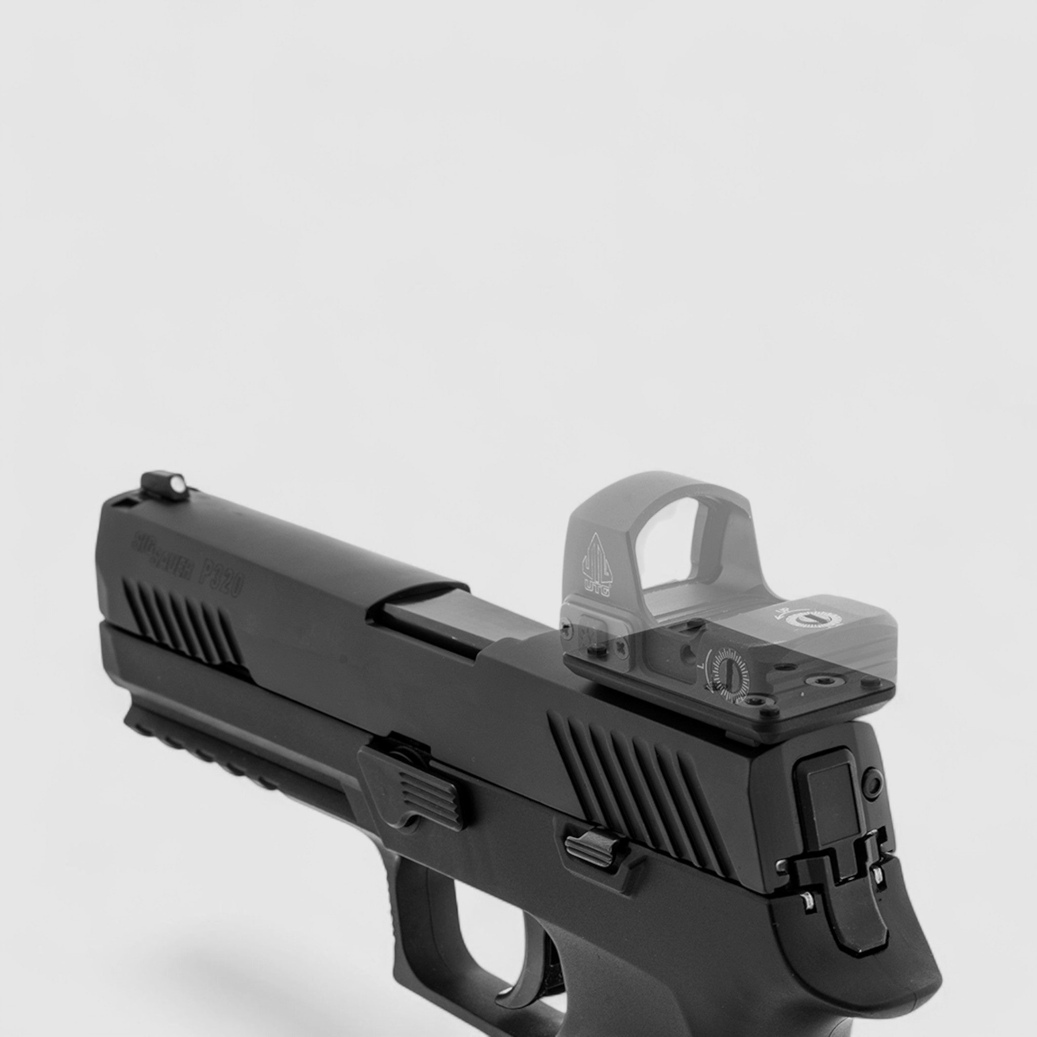 UTG Super Slim RDM20 Mount for SigP320 Rear Sight