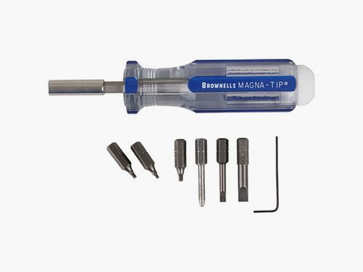 BROWNELLS MAGNA-TIP Schraubendreher-Set für 1911 – Komplettset oder Bit-Set