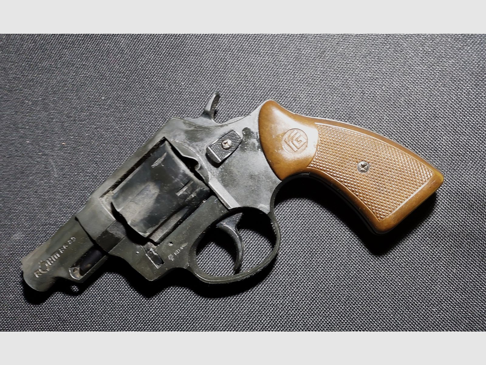 Röhm RG89 blank-firing revolver blued (PTB 451)